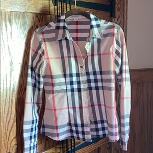 Burberry Brit button down shirt